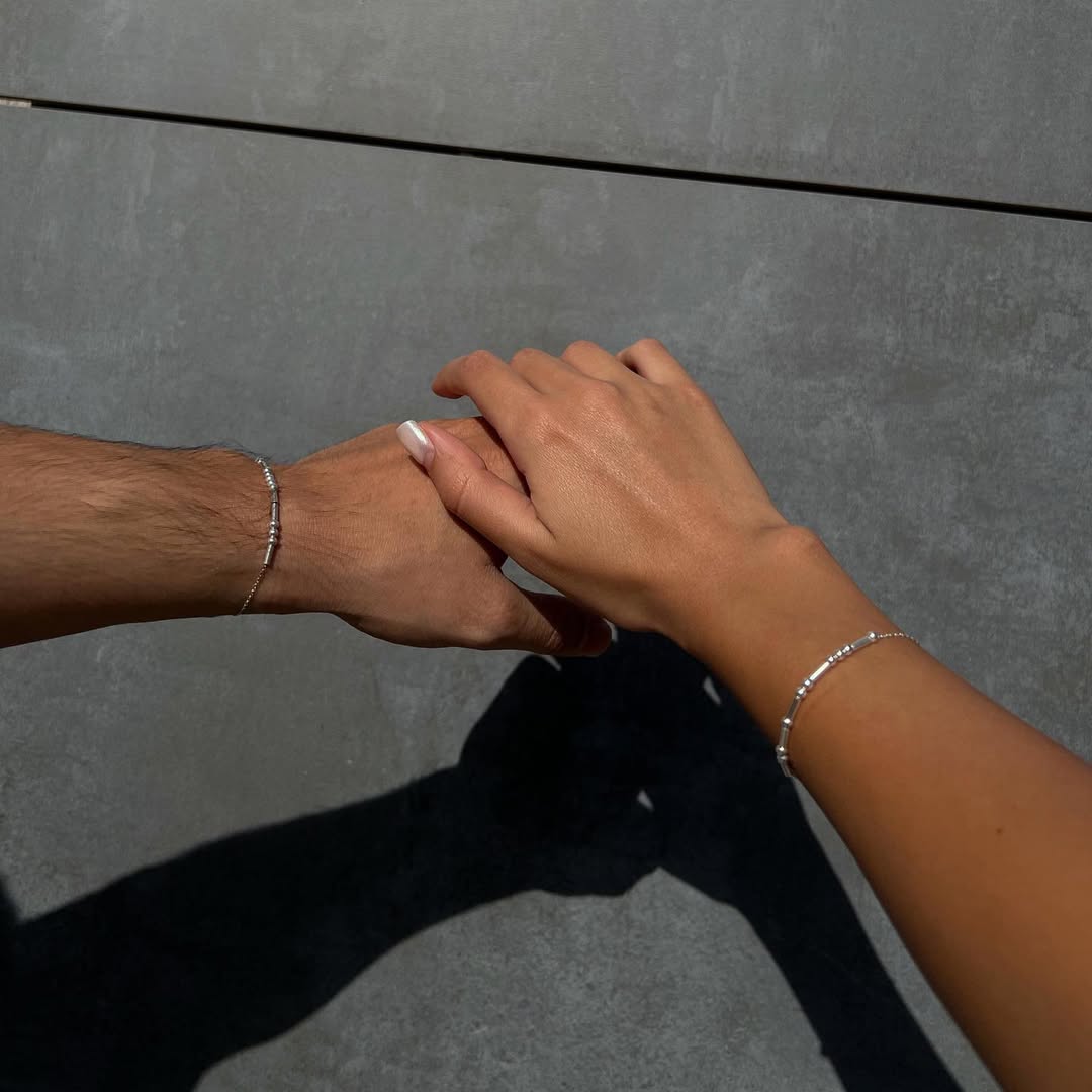 Morse Code Personnalisé – Votre message secret en bijou