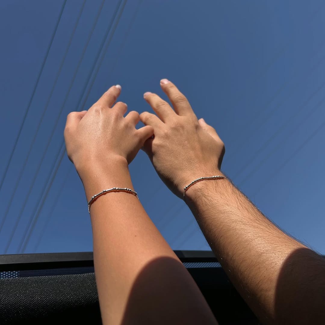 Morse Code Personnalisé – Votre message secret en bijou