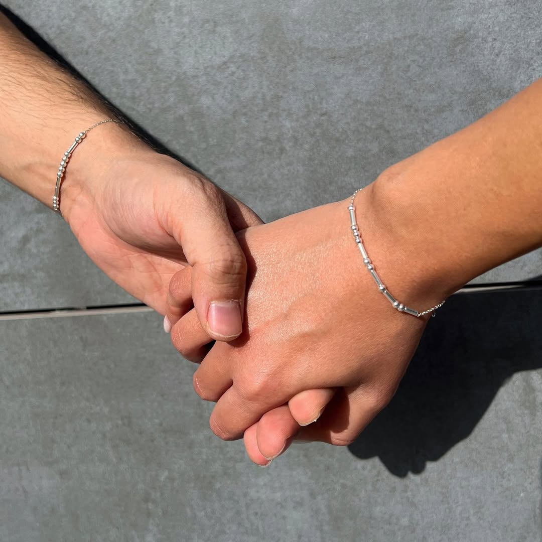 Morse Code Personnalisé – Votre message secret en bijou