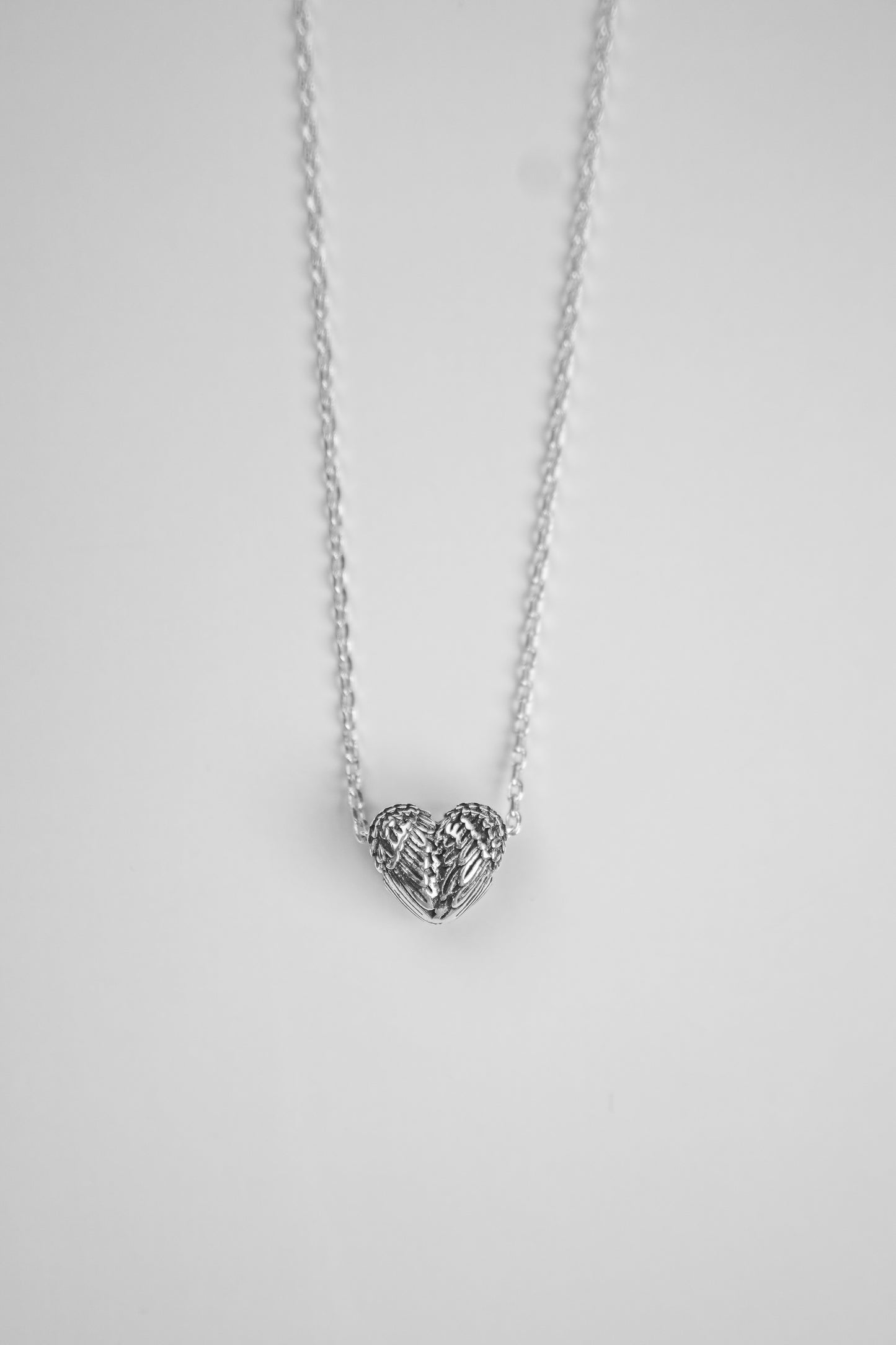 3D Heart Necklace
