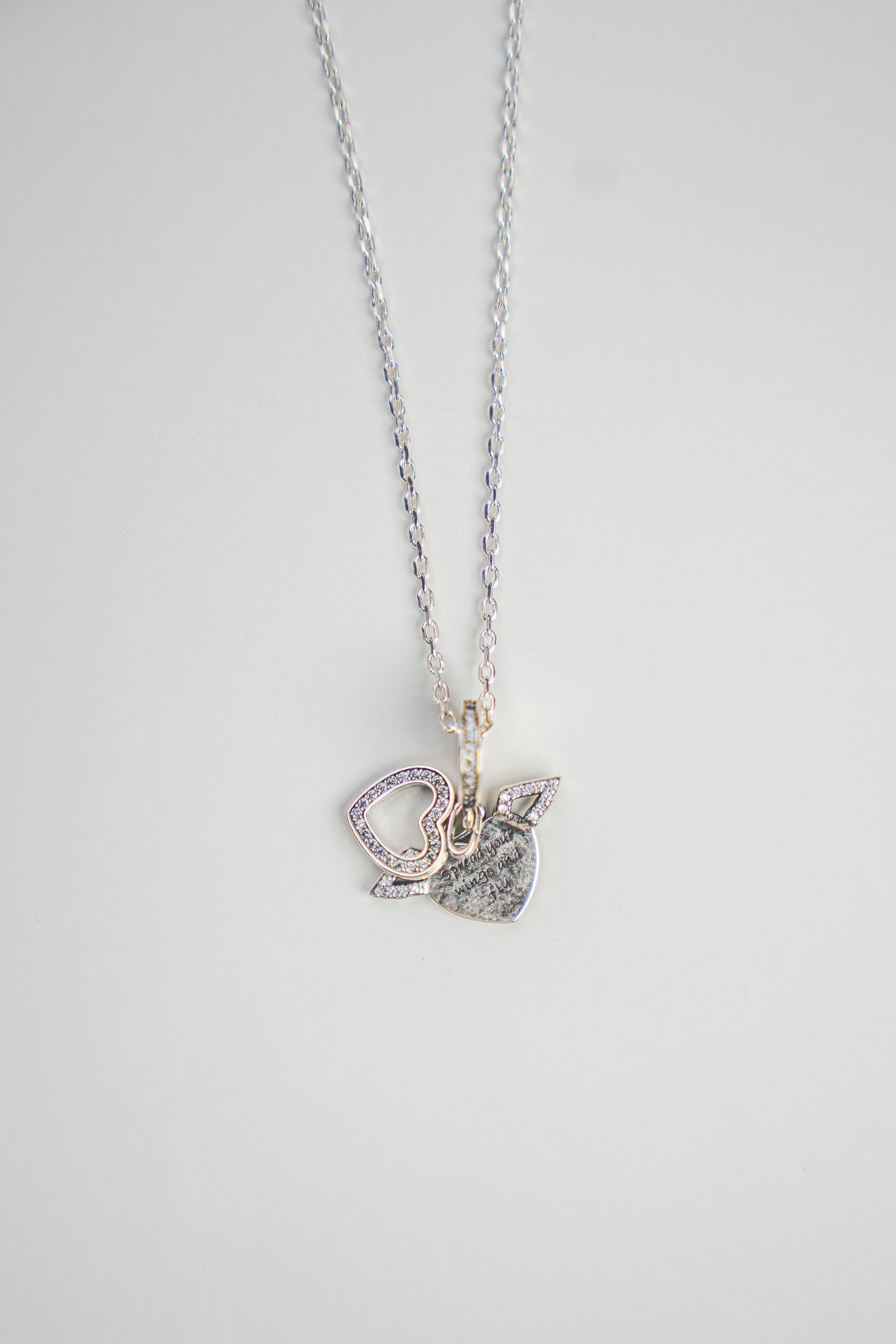 Heart And Angel Wings