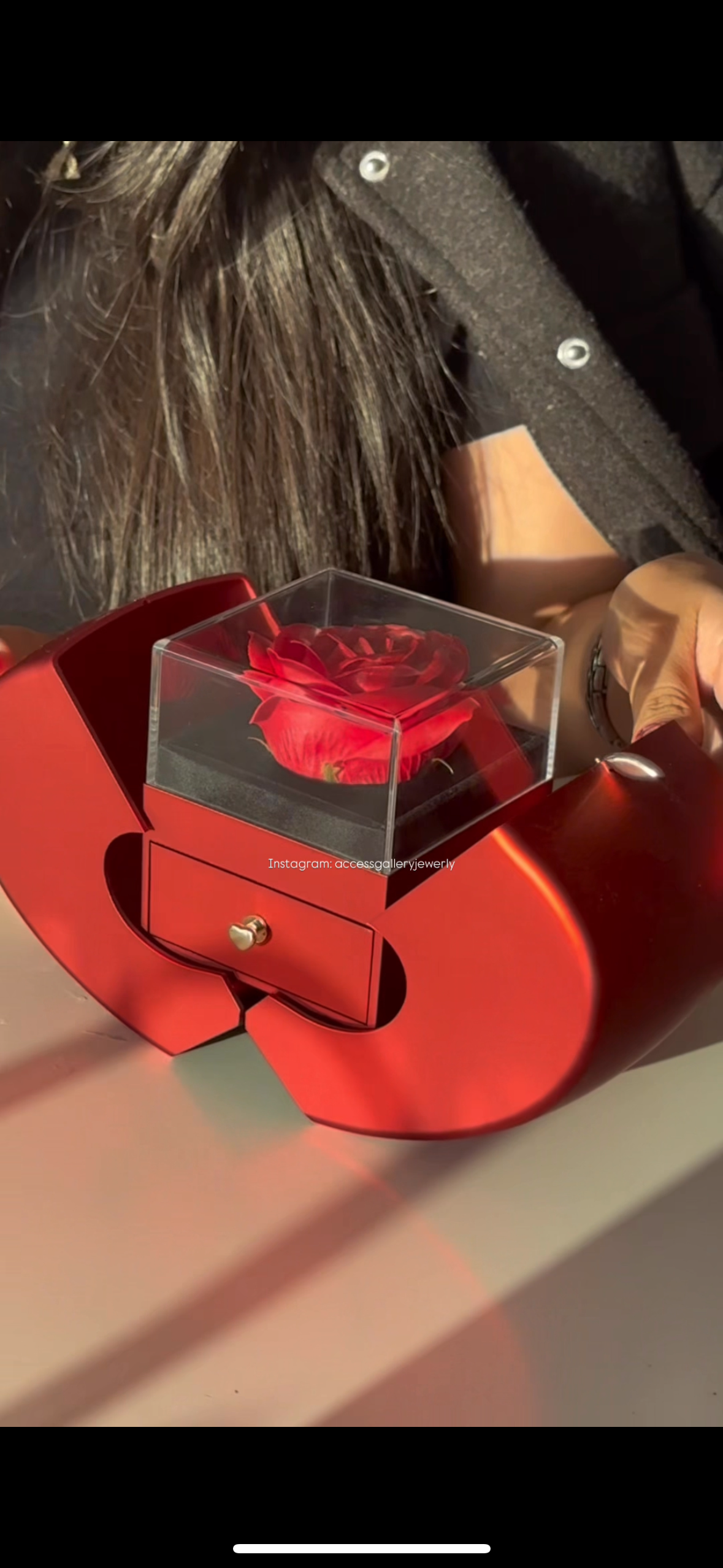 Box pomme + Bague Promise