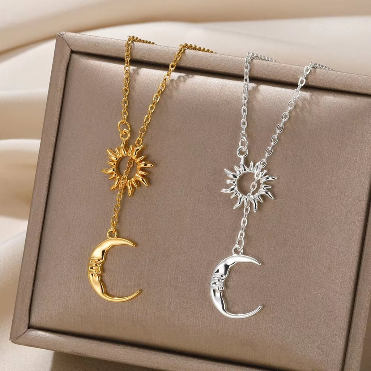 Collier Sun & Moon 🌙☀️