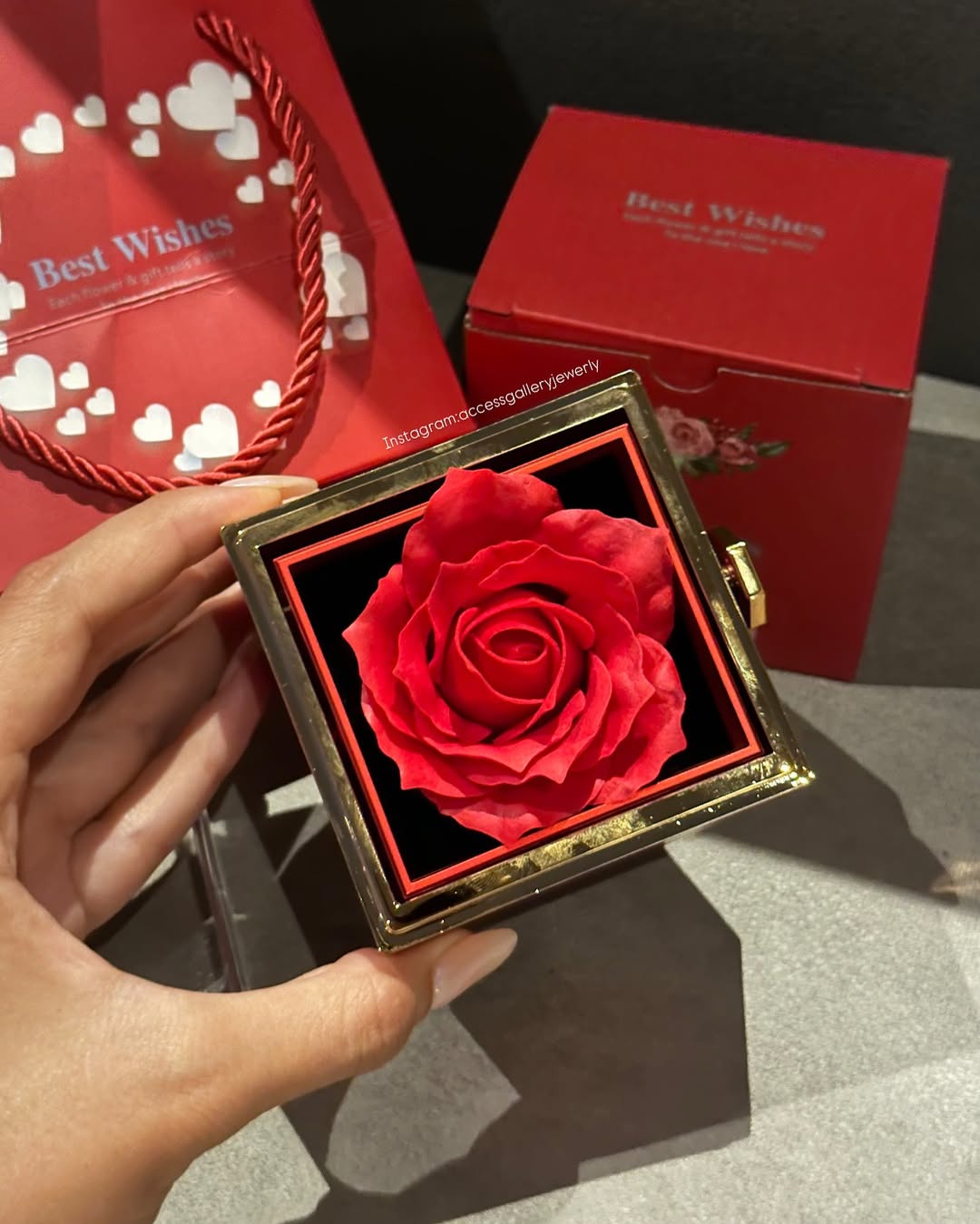 Box Roulant + Collier argent 925