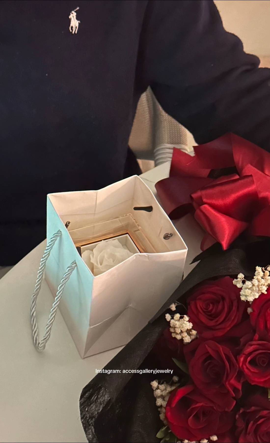 Box Roulant + Collier argent 925