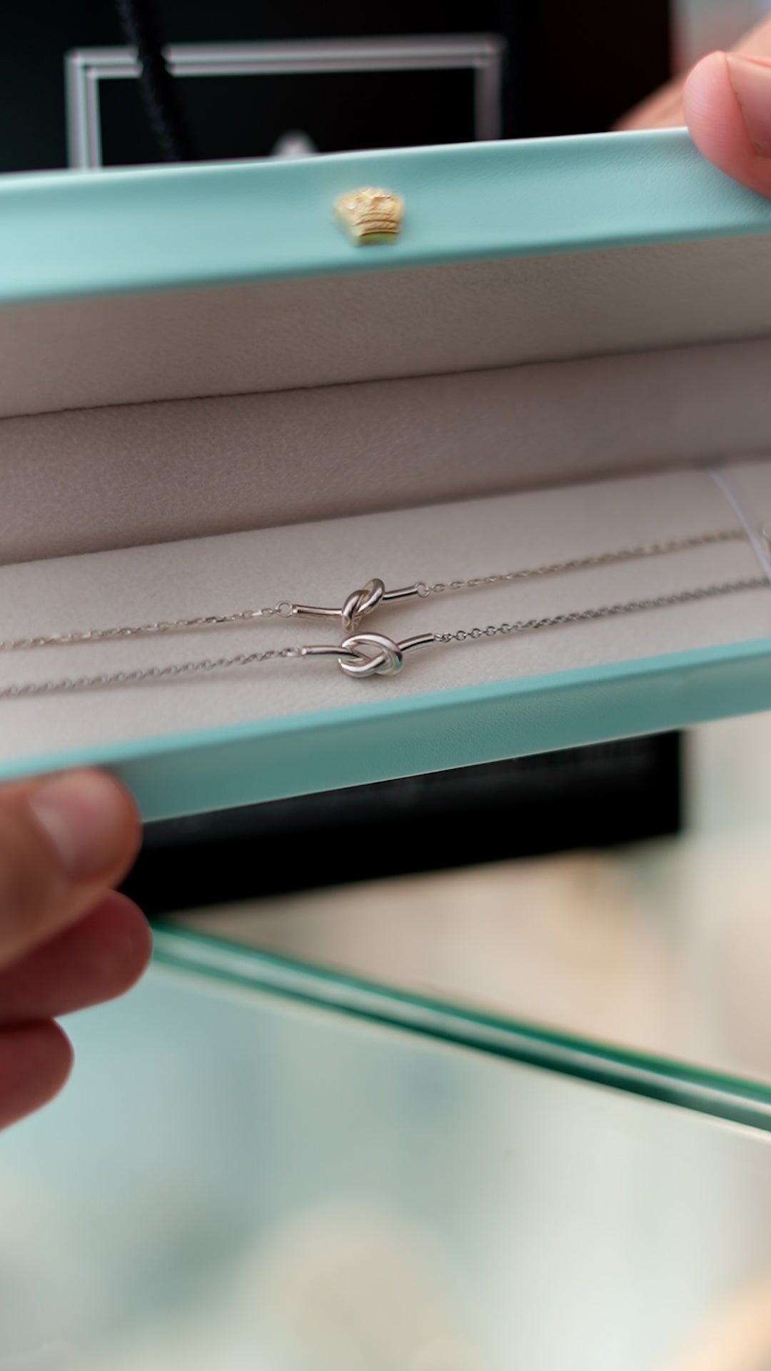 Duo de Bracelets Nœud d’Amour – Argent 925
