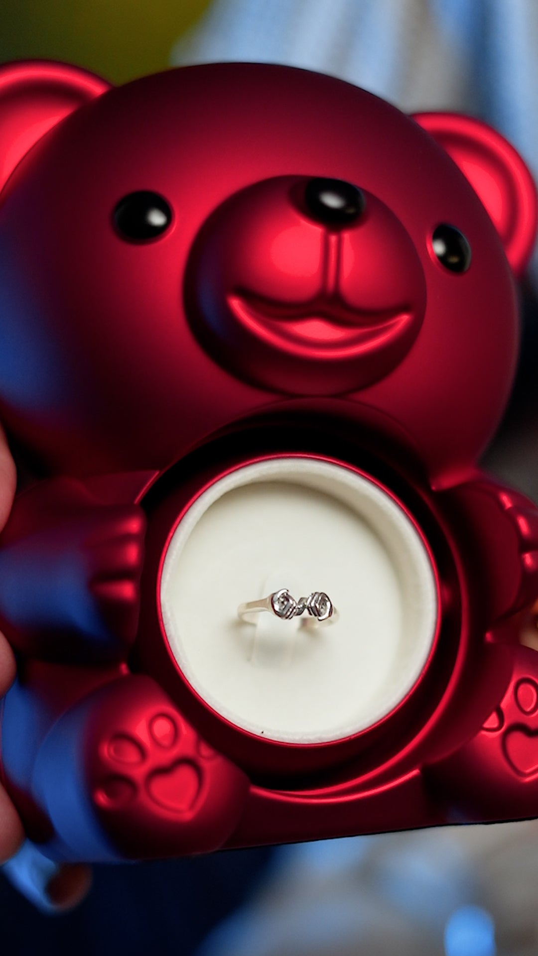 Ours + Bague solitude