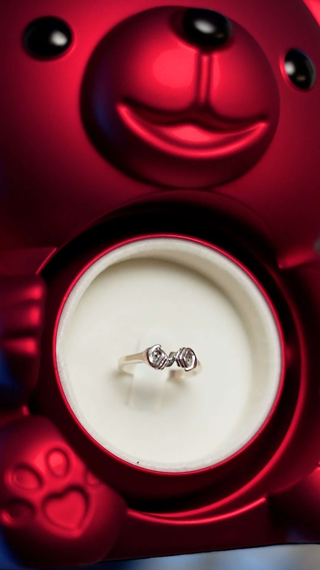 Ours + Bague solitude
