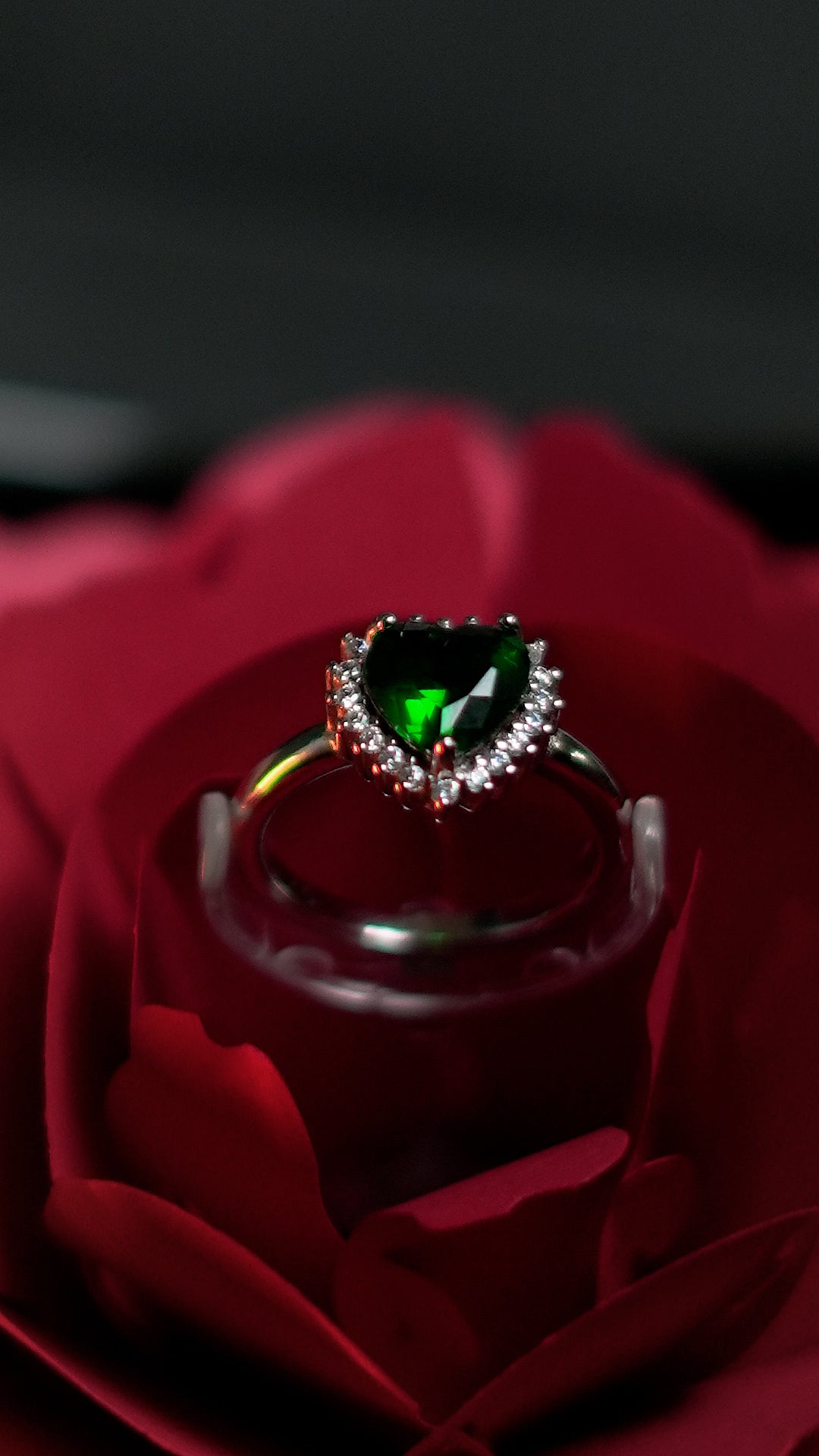 Promise Ring + box en forme livre
