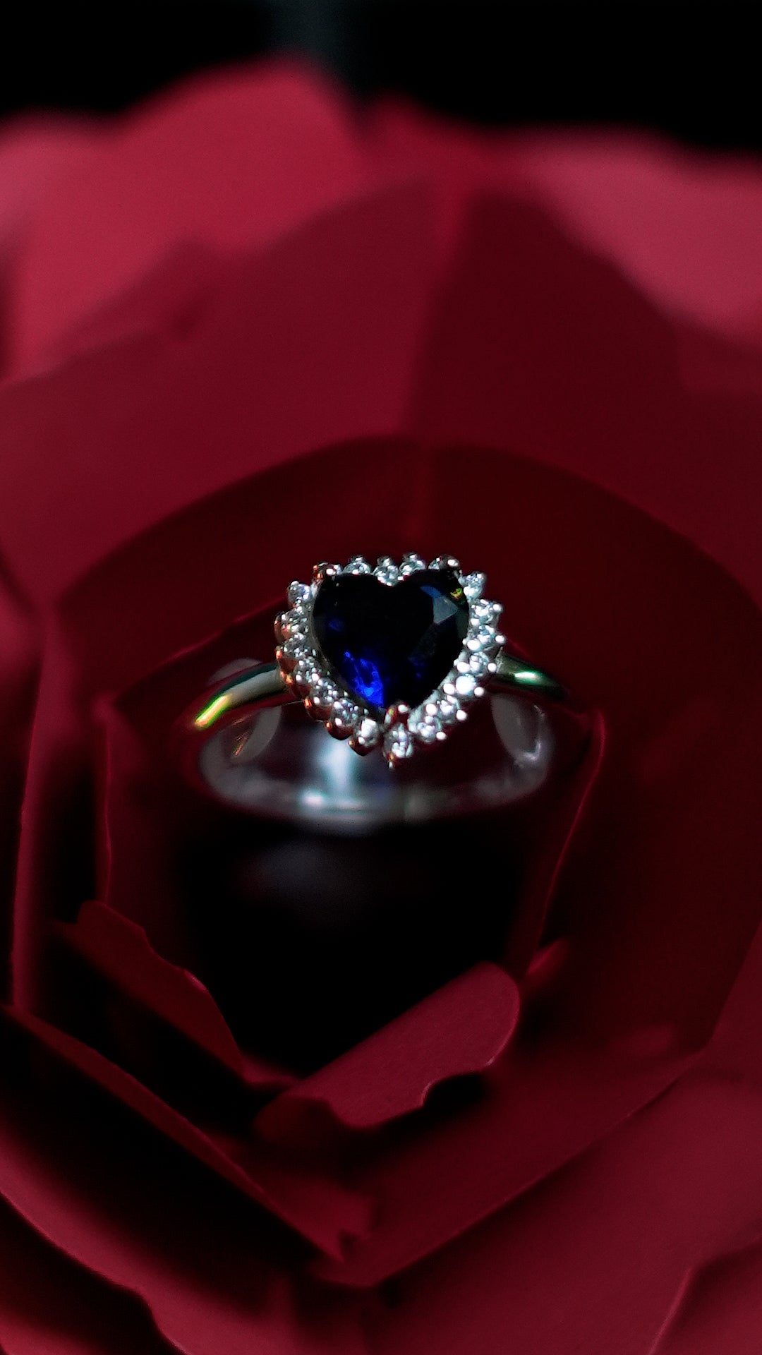 Promise Ring + box en forme livre