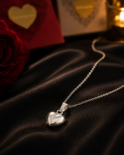 Collier Coeur 3D