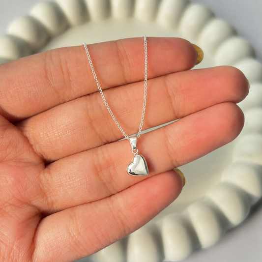 Collier Coeur 3D