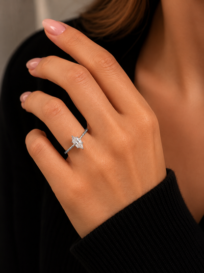 Bague Marquise