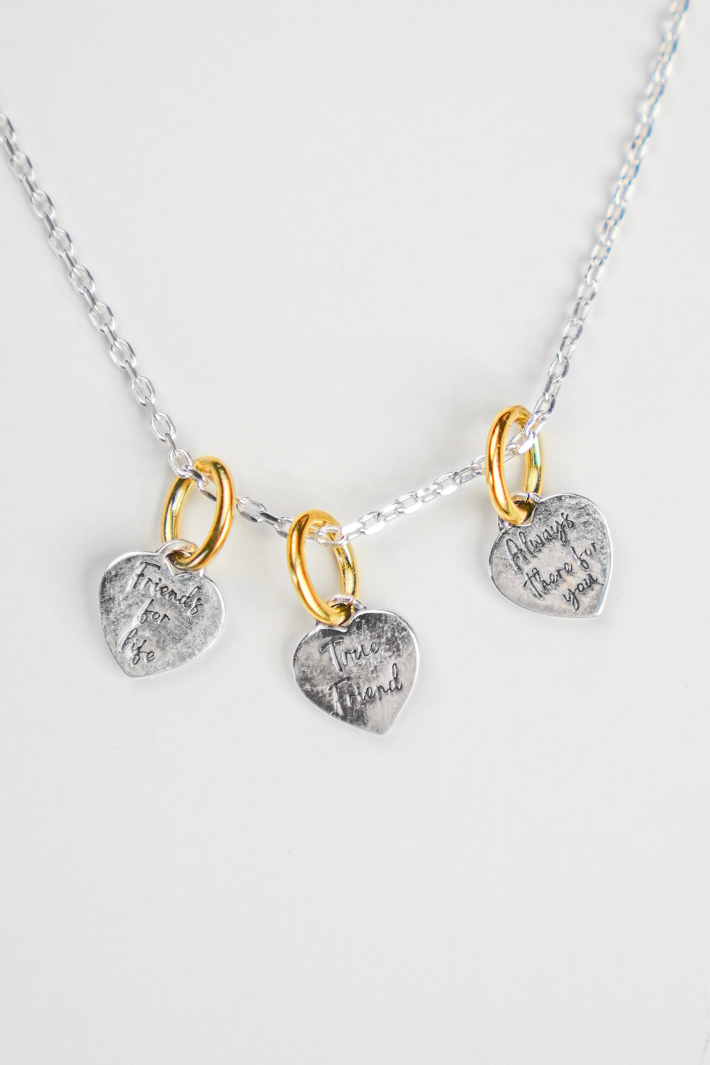 Trio Heart Necklace