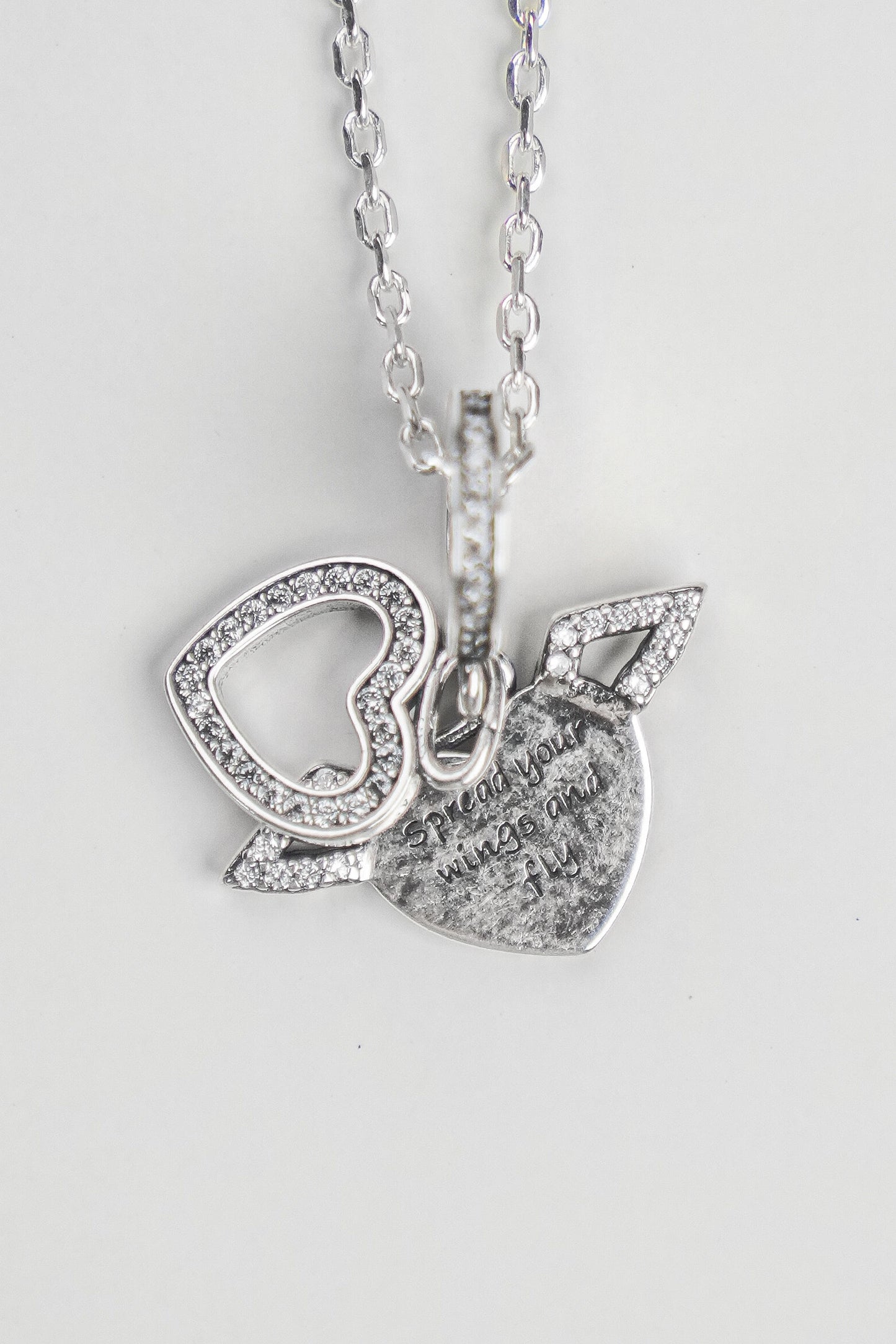 Heart And Angel Wings