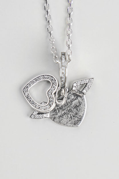 Heart And Angel Wings