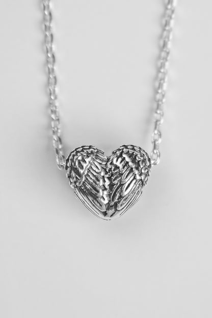 3D Heart Necklace