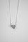 3D Heart Necklace