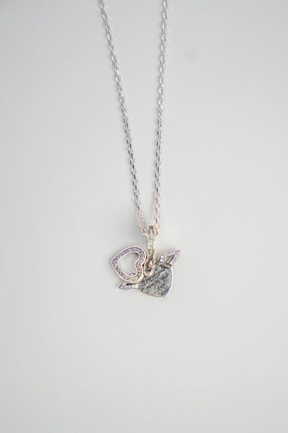 Heart And Angel Wings