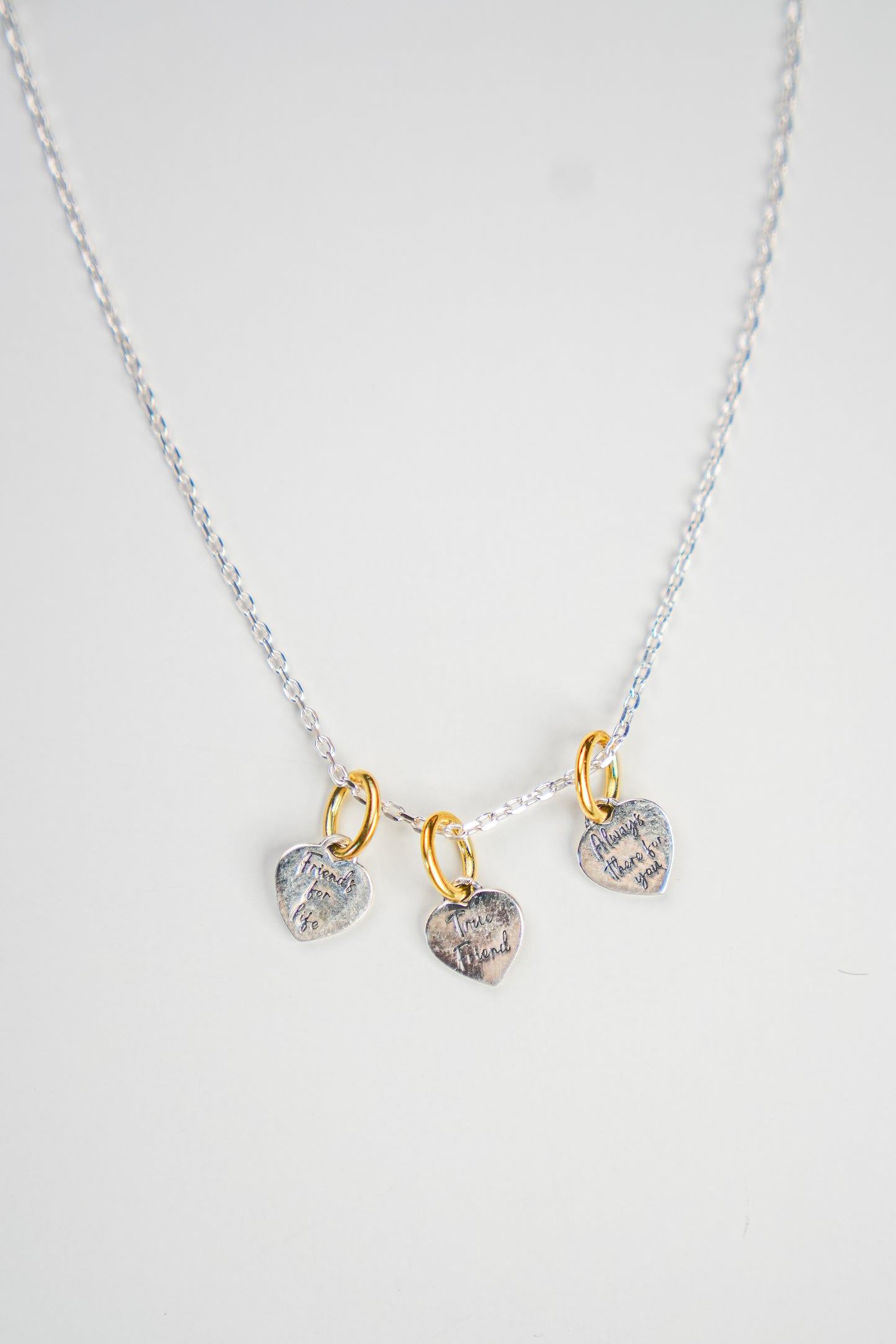 Trio Heart Necklace