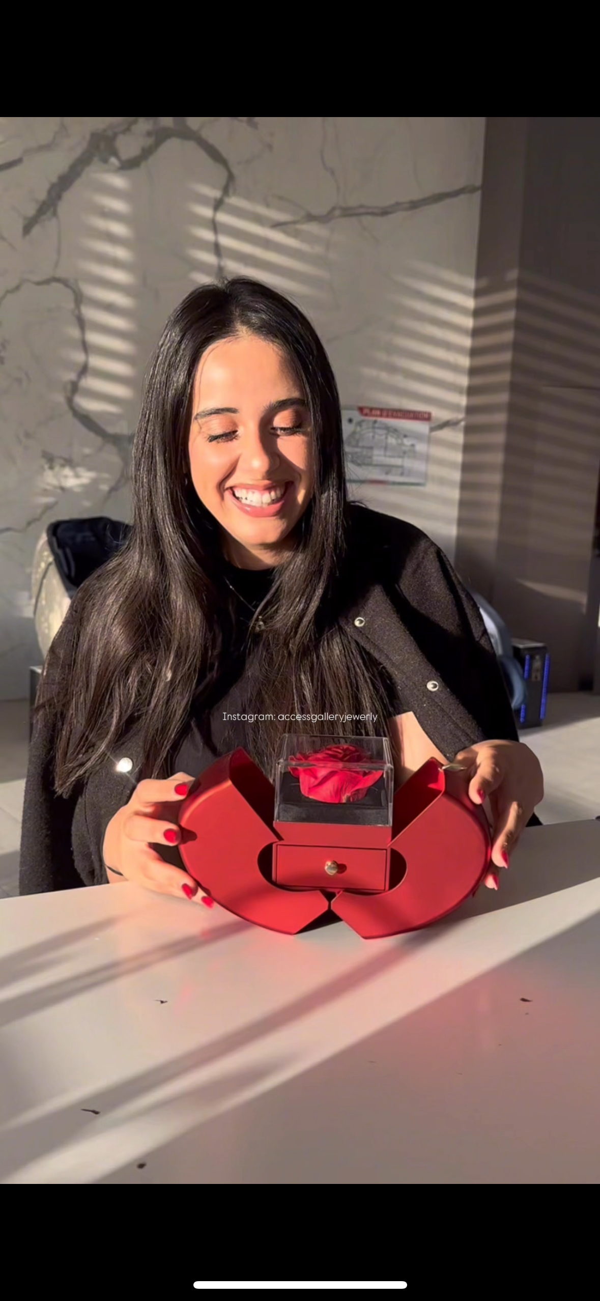 Box pomme + Bague Promise