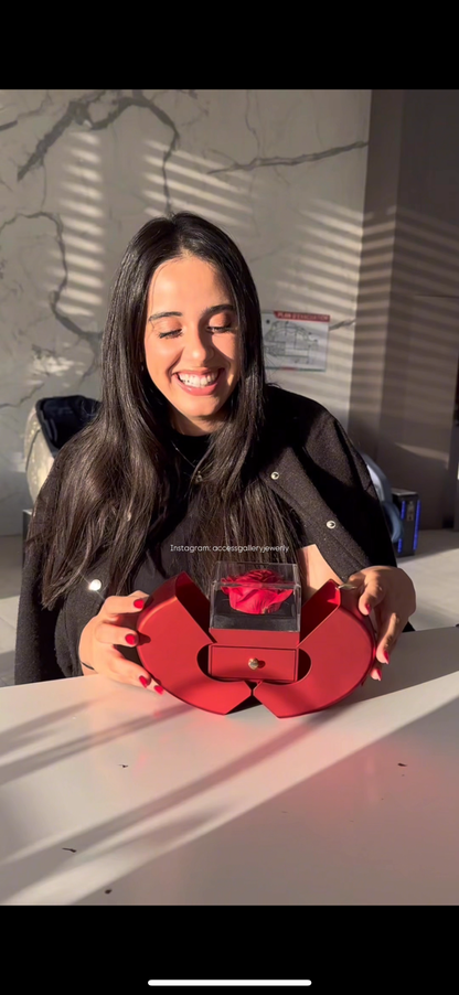 Box pomme + Bague Promise