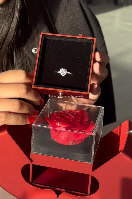 Box pomme + Bague Promise