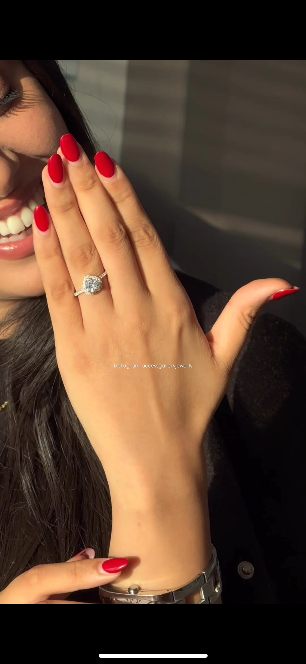 Box pomme + Bague Promise