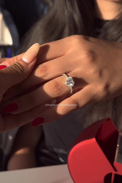 Box pomme + Bague Promise