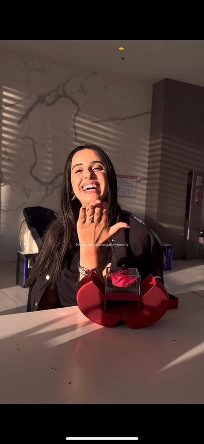 Box pomme + Bague Promise