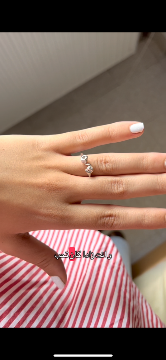 Pomme + Bague Solidité