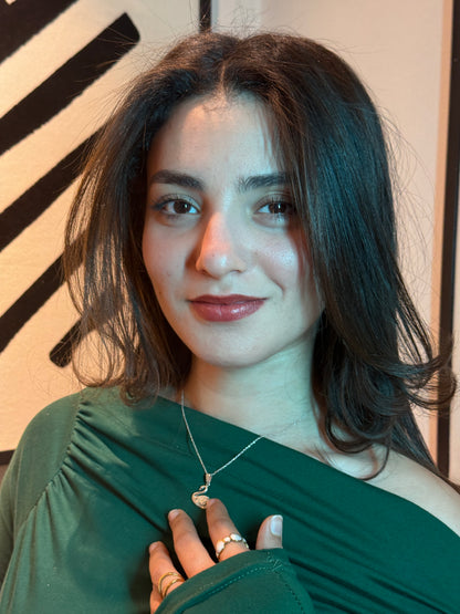 Swan Necklace (Argent 925)