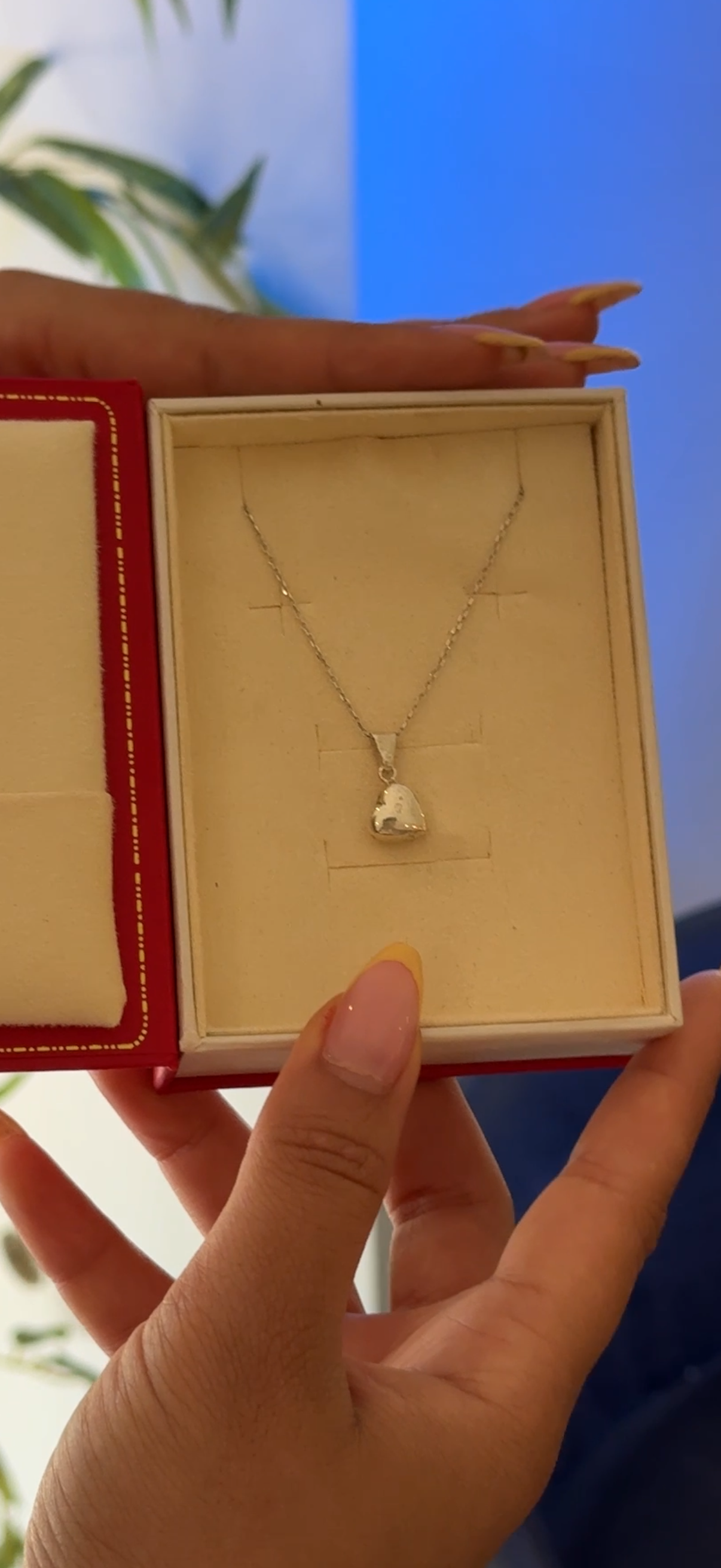 Collier Coeur 3D