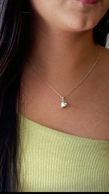Collier Coeur 3D