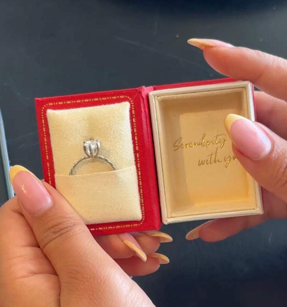 Bague Marquise