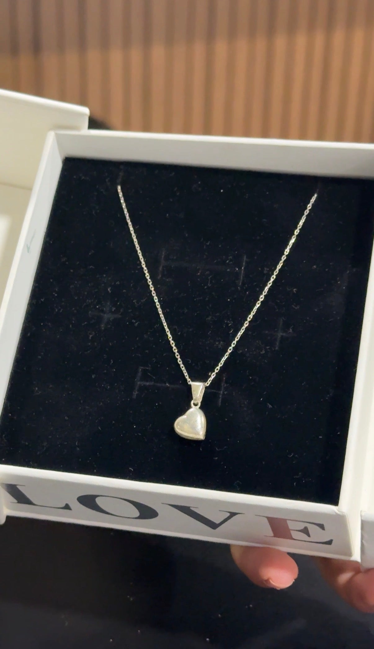 Collier Coeur 3D