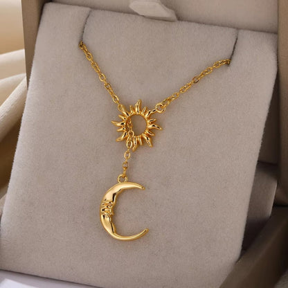Collier Sun & Moon 🌙☀️