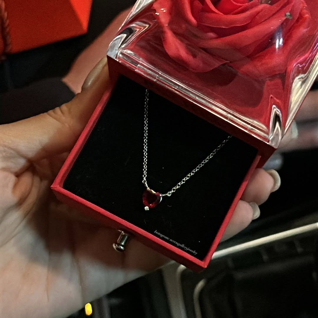 Collier argent 925 + coffret