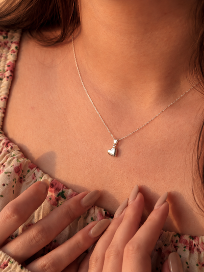 Collier Coeur 3D
