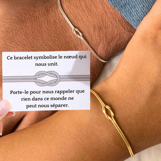 Bracelet Noeud Matchy Matchy