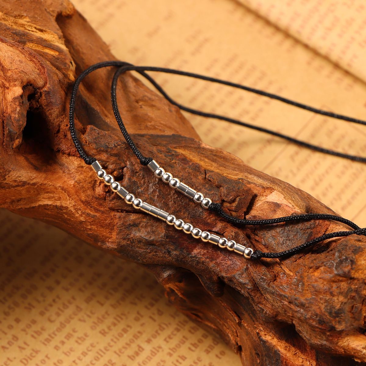 Morse Code Personnalisé – Votre message secret en bijou