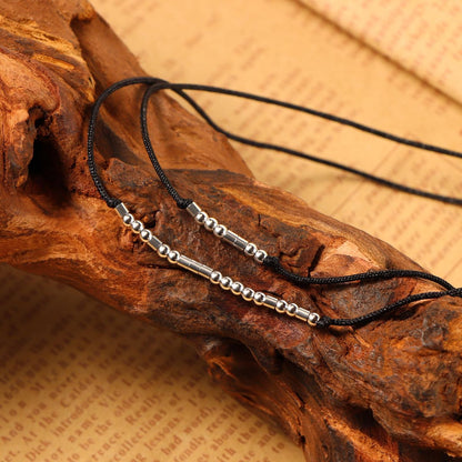 Morse Code Personnalisé – Votre message secret en bijou