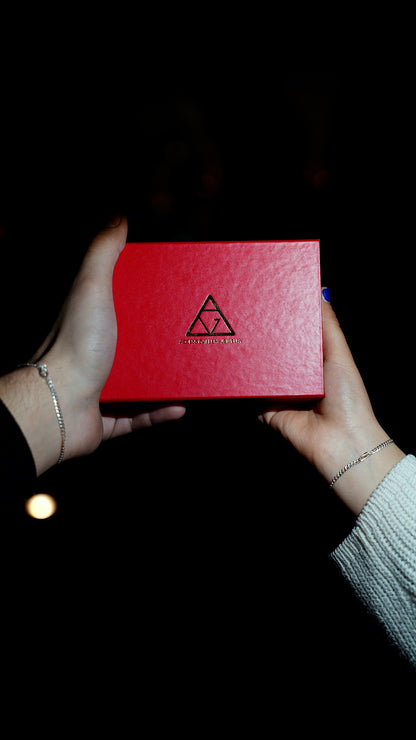 Coffret Matchy Exclusif : Argent 925 + Mikasa Red Scarf Cadeau