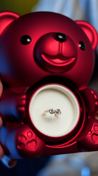 Ours + Bague solitude