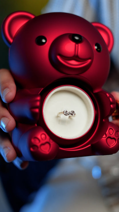 Ours + Bague solitude